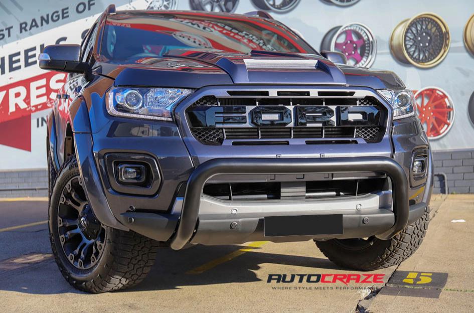 FORD-RANGER-VAPOR-BLACK-MACHINED-WITH-DARK-TINT
